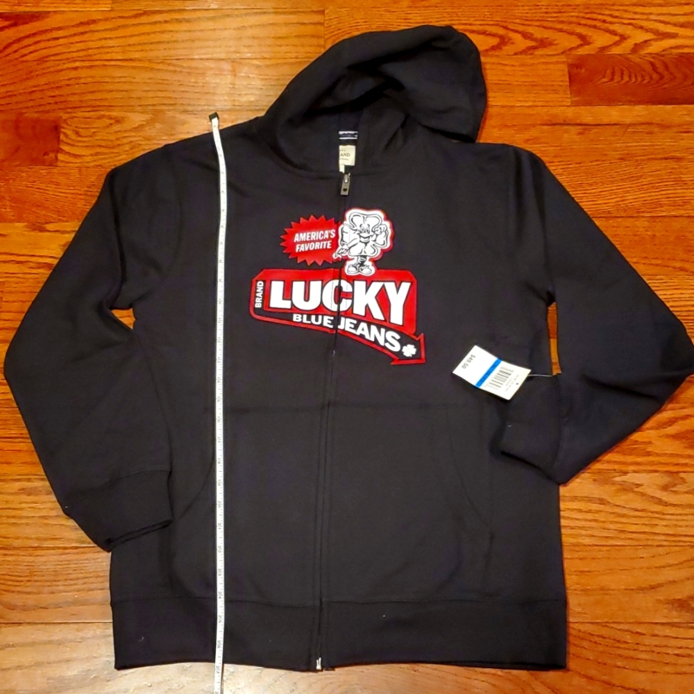 NWT: LUCKY ๐ BRAND HOODIE - Picture 9 of 9